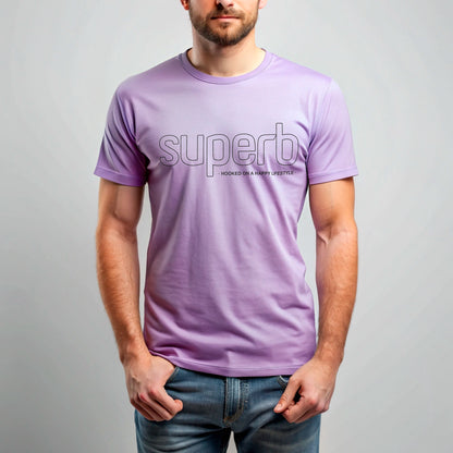 Camiseta SuperbLine Morado