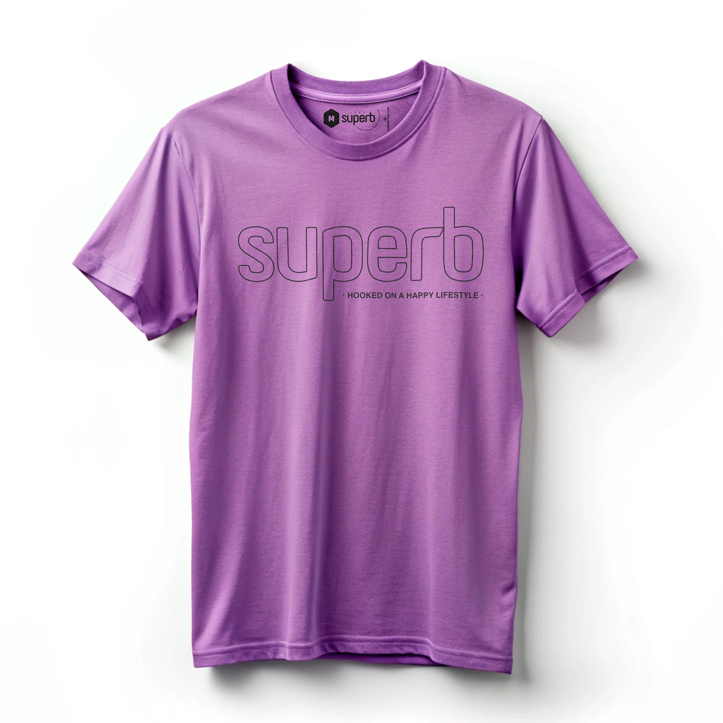 Camiseta SuperbLine Morado