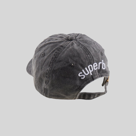 Superb Gorra Vintage Ligth Gris