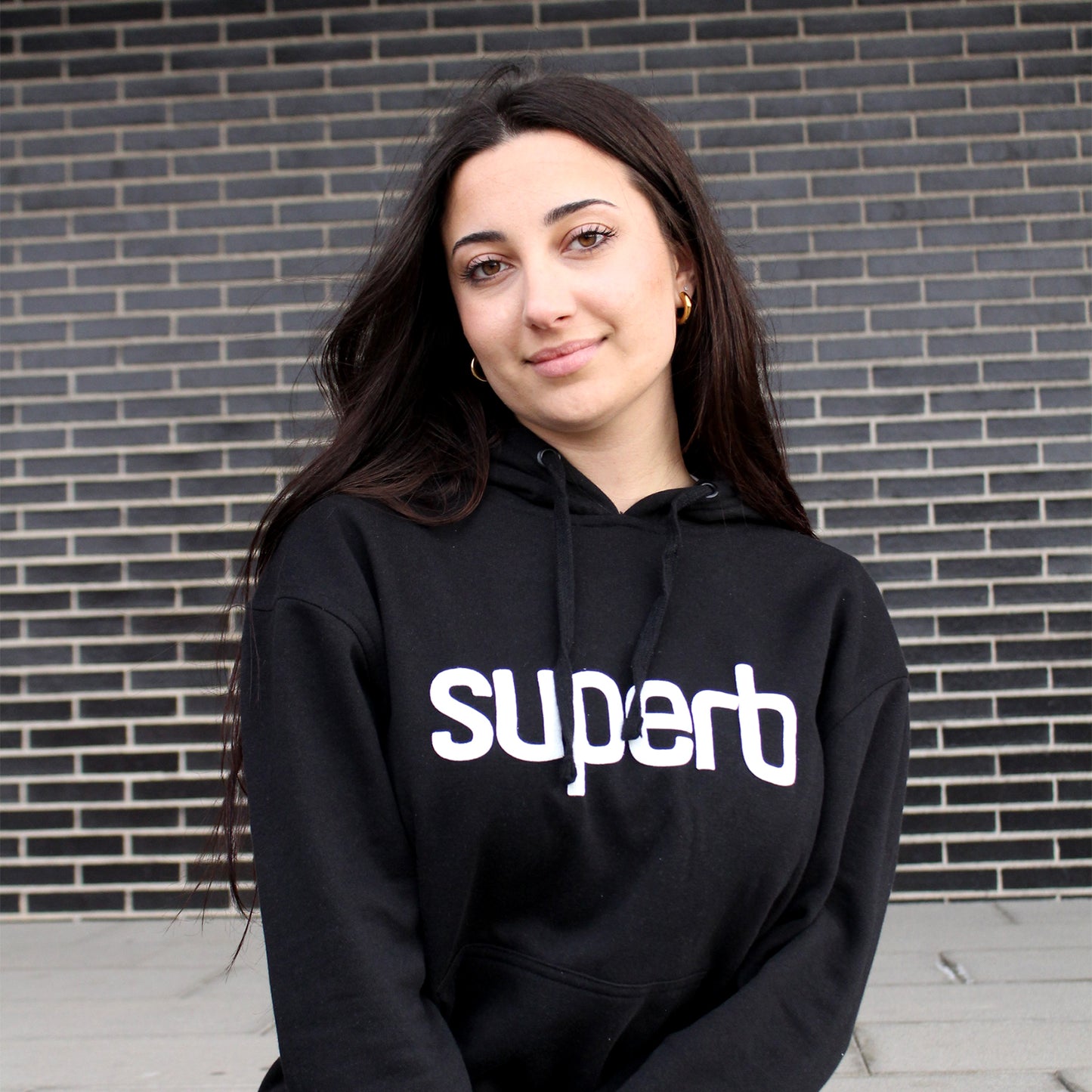 Sudadera Puffy Mode Negro