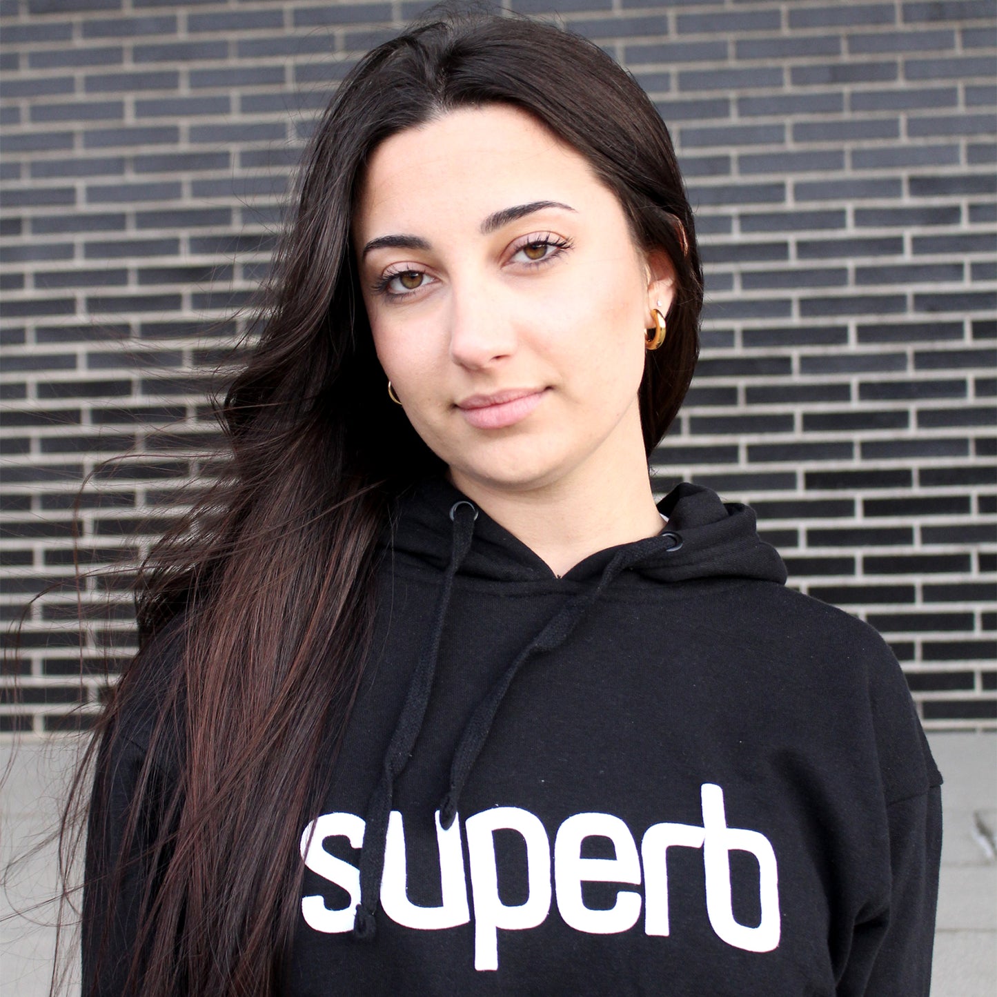 Sudadera Puffy Mode Negro