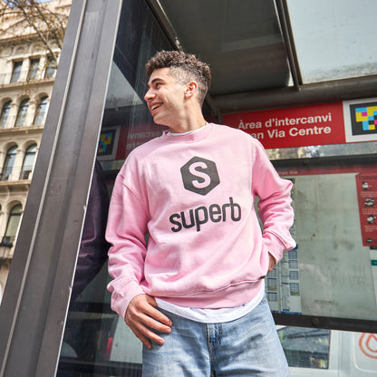 Sudadera Hexablack Rosa